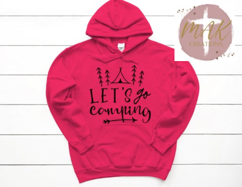 Let’s Go Camping (AVAILABLE IN ALL SIZES)