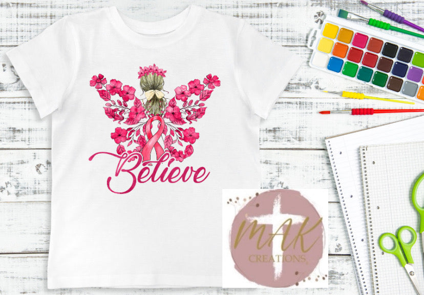Believe Butterfly (ALL SIZES AVAILABLE)