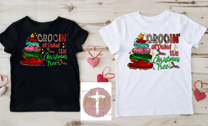 Crocin Around the Christmas Tree (AVAILABLE IN ALL SIZES)