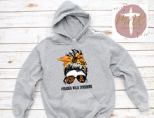 Load image into Gallery viewer, Prader Willi Syndrome Mom Bun (Yellow) (AVAILABLE IN ALL SIZES)
