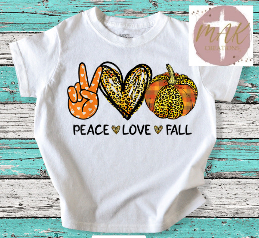 Peace Love Fall #12 (AVAILABLE IN ALL SIZES)
