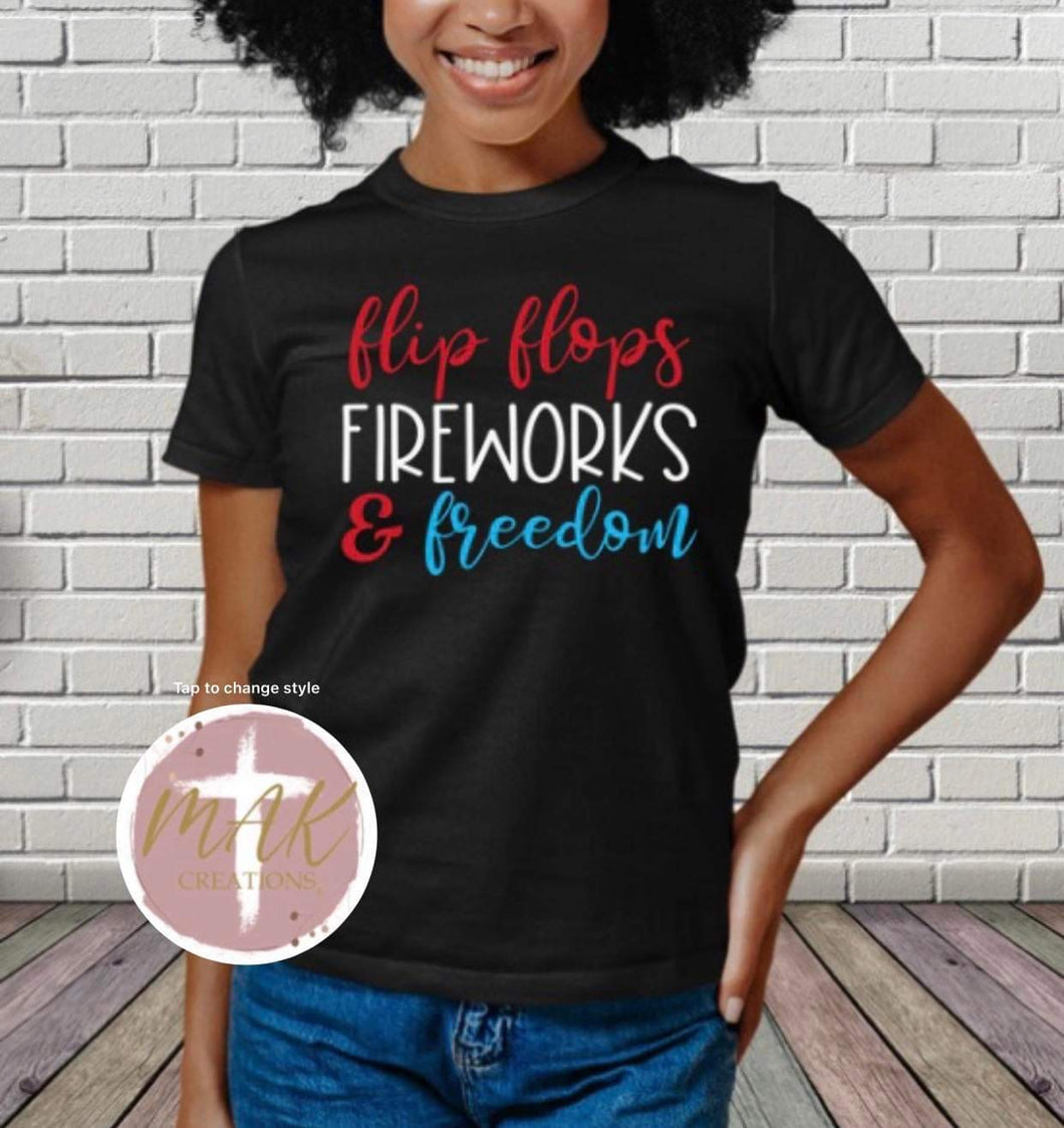 Flip Flops, Fireworks, and Freedom