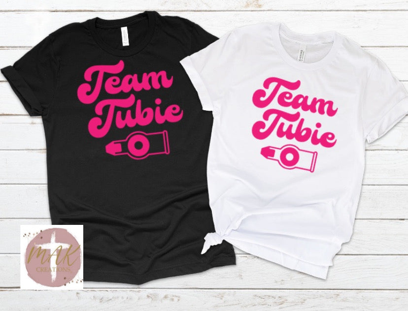 Team TUBIE (Pink) (AVAILABLE IN ALL SIZES)