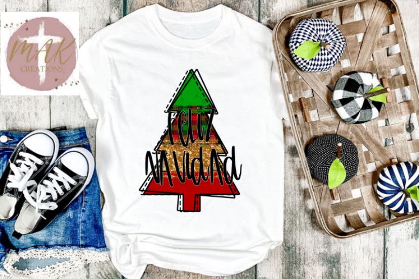 Feliz Navidad (AVAILABLE IN ALL SIZES)