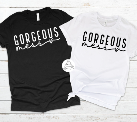 Gorgeous Mess (AVAILABLE IN ALL SIZES)
