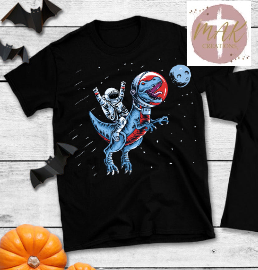Space Dino (AVAILABLE IN ALL SIZES)