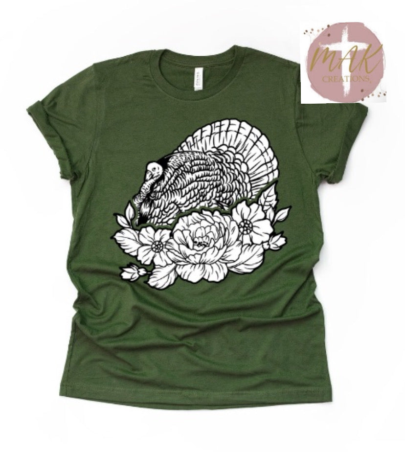 Turkey (AVAILABLE IN ALL SIZES)