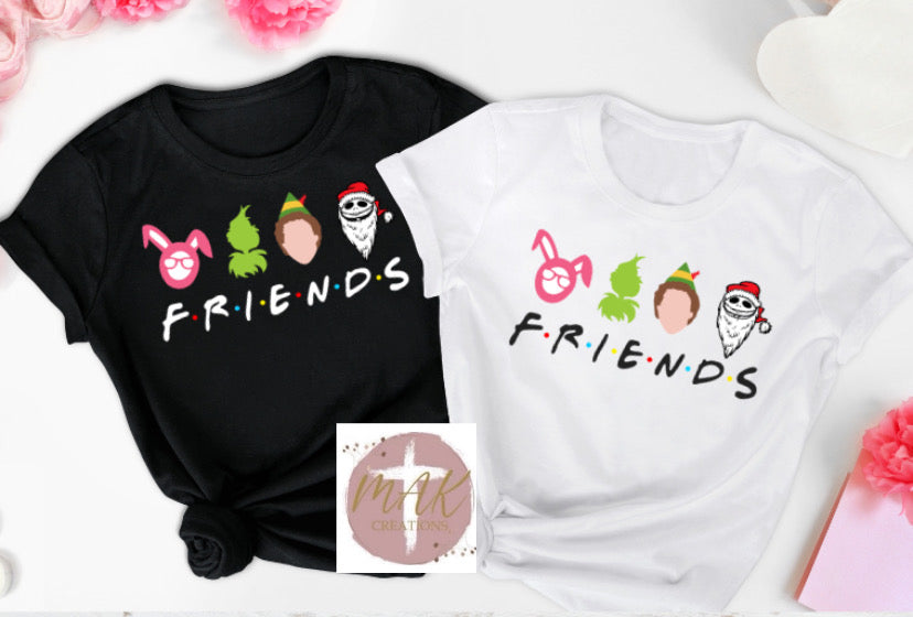 Friends #4 (AVAILABLE IN ALL SIZES)