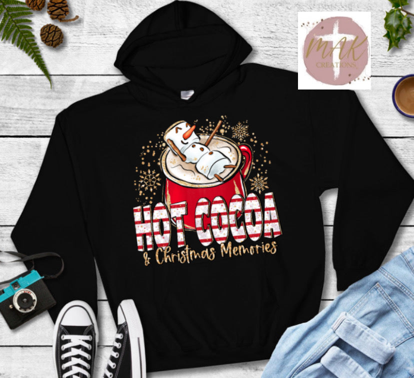 Hot Cocoa  (AVAILABLE IN ALL SIZES)