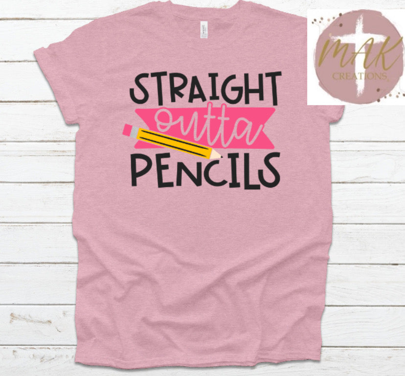 Straight Outta Pencils