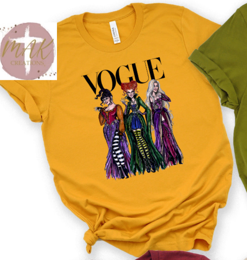 Three Beautiful Witches  (AVAILABLE IN ALL SIZES)