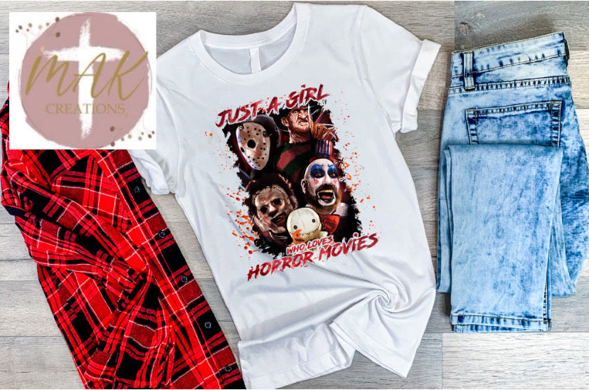 Just A Girl #4 (AVAILABLE IN ALL SIZES)