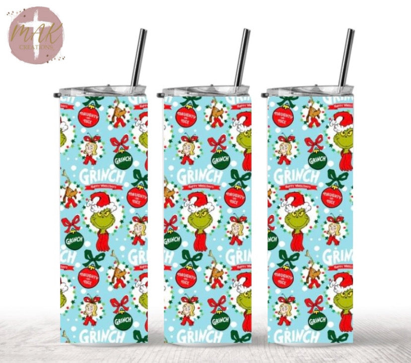 Christmas Collection 5 (20 oz Skinny Tumbler)