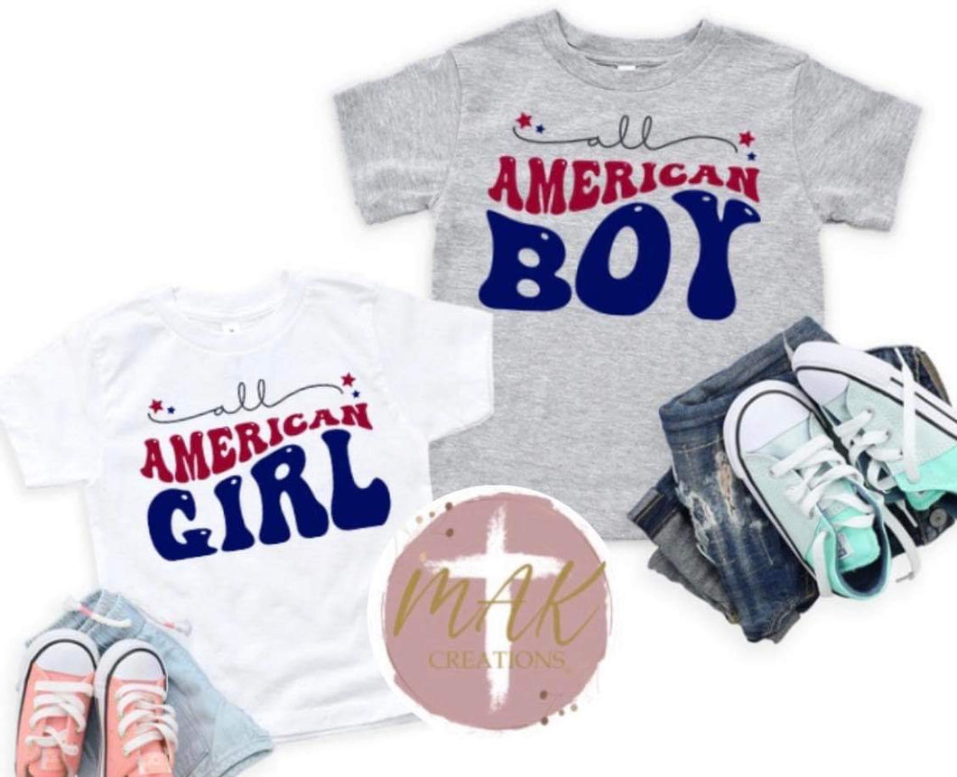 American Boy/Girl