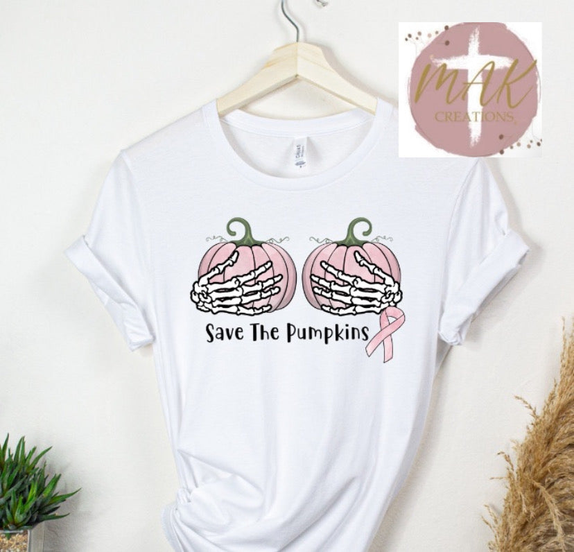 Save The Pumpkins (AVAILABLE IN ALL SIZES)