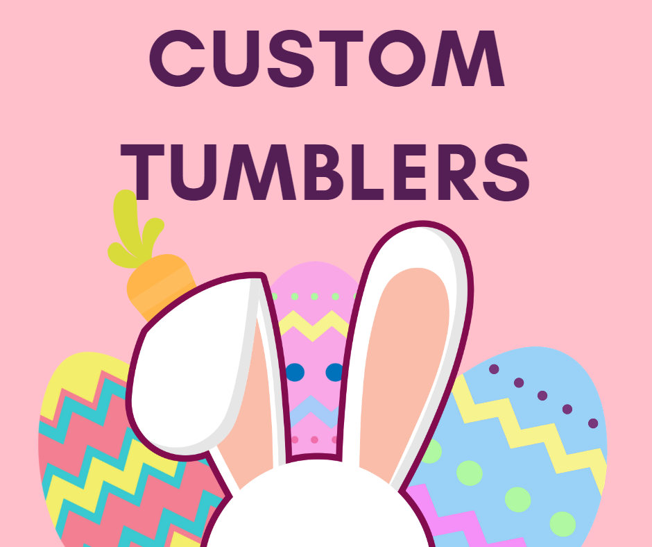 Custom Tumbler (20 oz Skinny Tumbler)