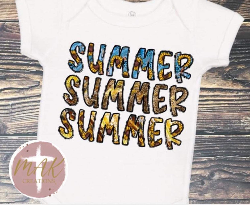 Summer Stacked (AVAILABLE IN ALL SIZES)