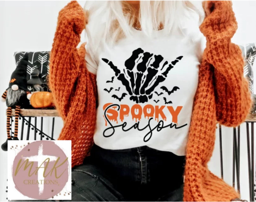 Spooky Season  (AVAILABLE IN ALL SIZES)
