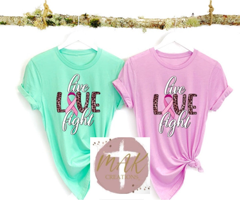 Live Love Fight (AVAILABLE IN ALL SIZES)