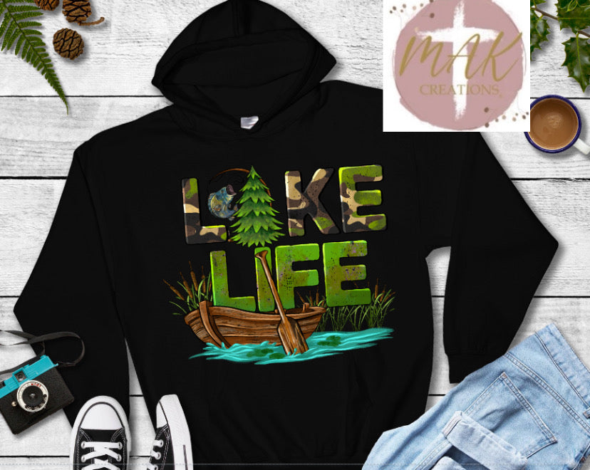 Lake Life (AVAILABLE IN ALL SIZES)