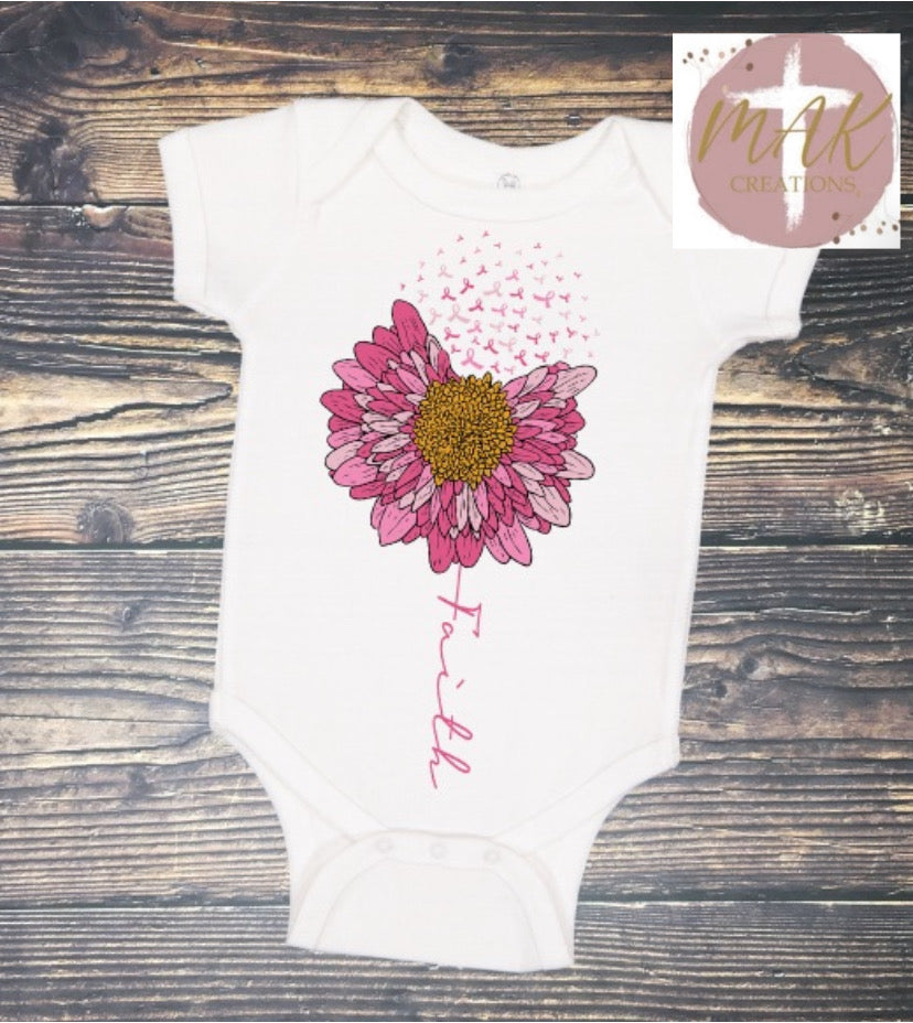 Faith Floral (AVAILABLE IN ALL SIZES)