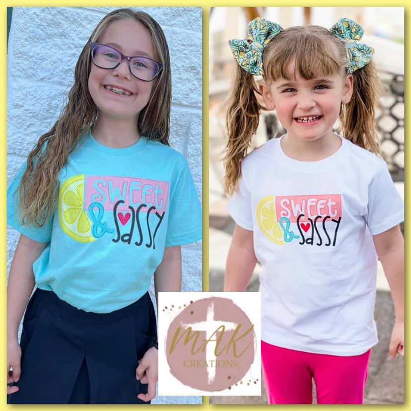 Sweet & Sassy (AVAILABLE IN ALL SIZES)