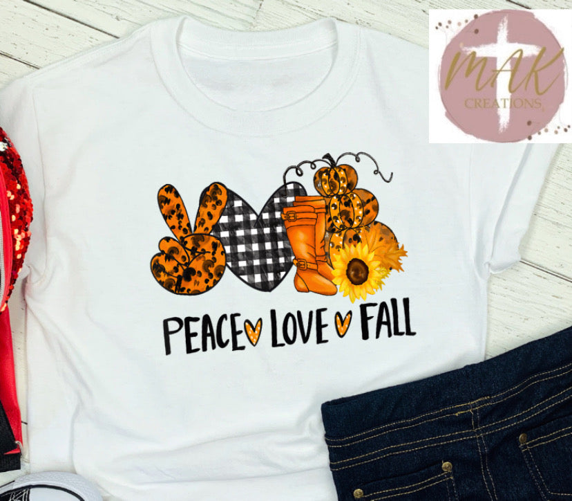 Peace Love Fall #3 (AVAILABLE IN ALL SIZES)