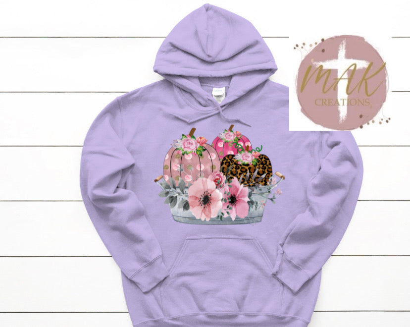 Floral Pumpkin Patch (AVAILABLE IN ALL SIZES)