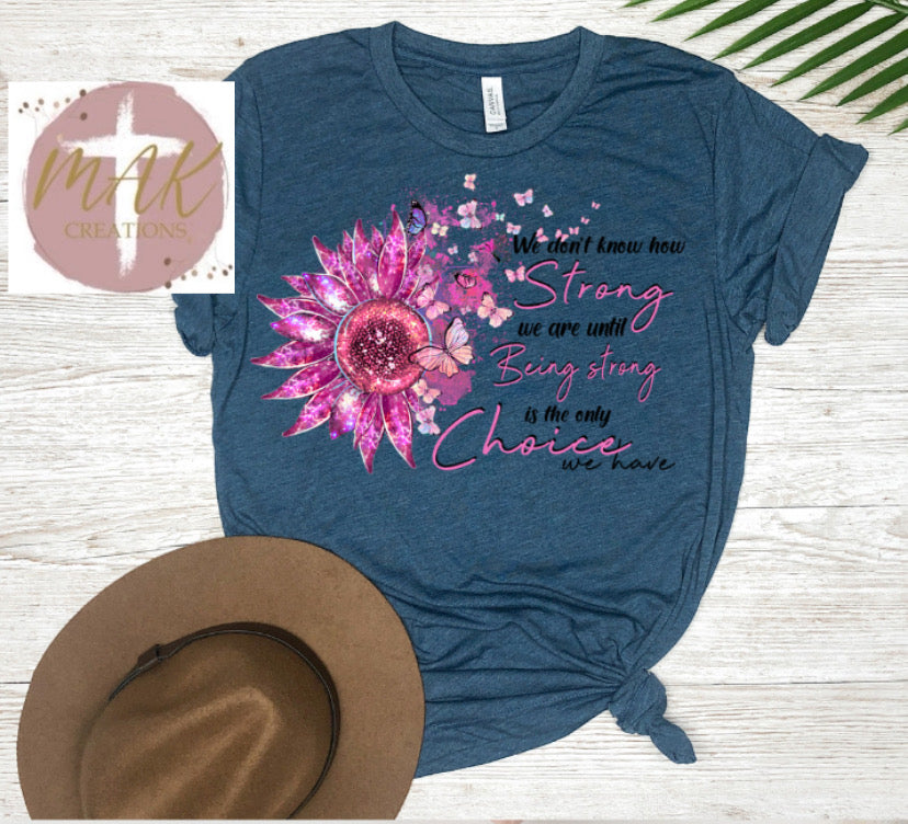 Pink Flower (AVAILABLE IN ALL SIZES)