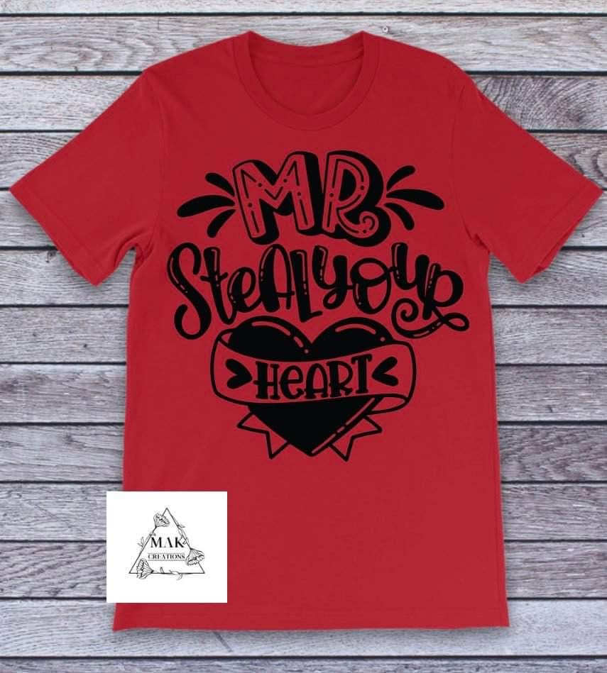 Mr. Steal Your Heart (AVAILABLE IN ALL SIZES)