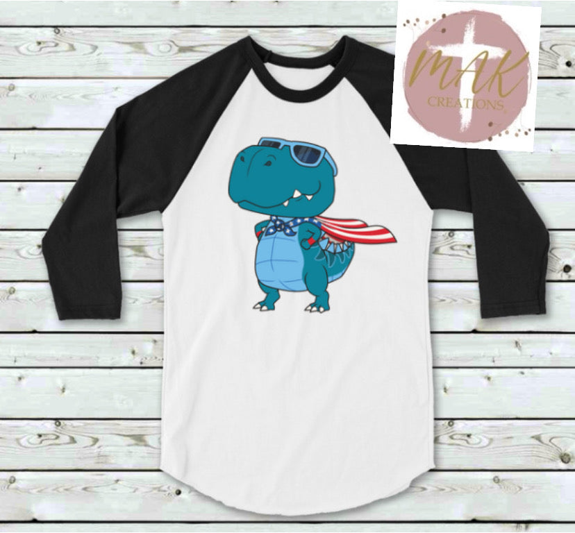 Blue Super Dino (AVAILABLE IN ALL SIZES)