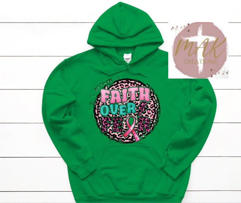 Faith Over   (AVAILABLE IN ALL SIZES)