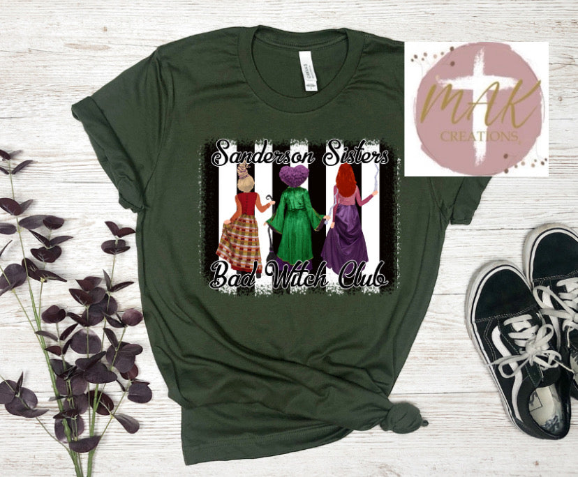 3 Bad Witches (AVAILABLE IN ALL SIZES)