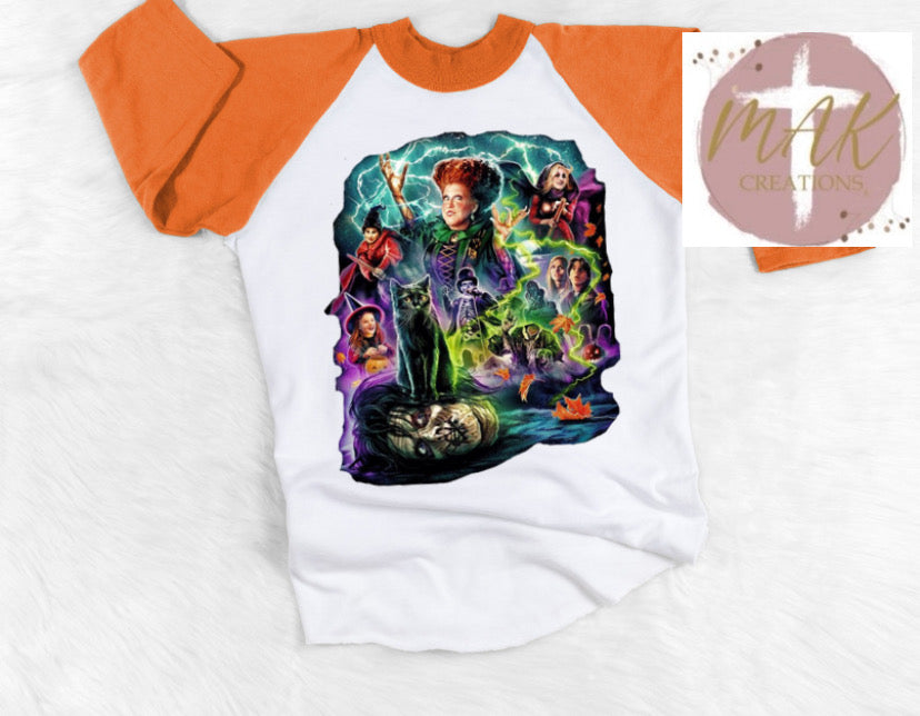 Halloween Scene (AVAILABLE IN ALL SIZES)
