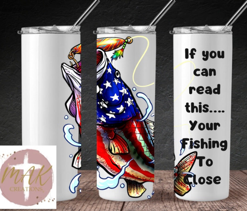 Fishing Tumbler