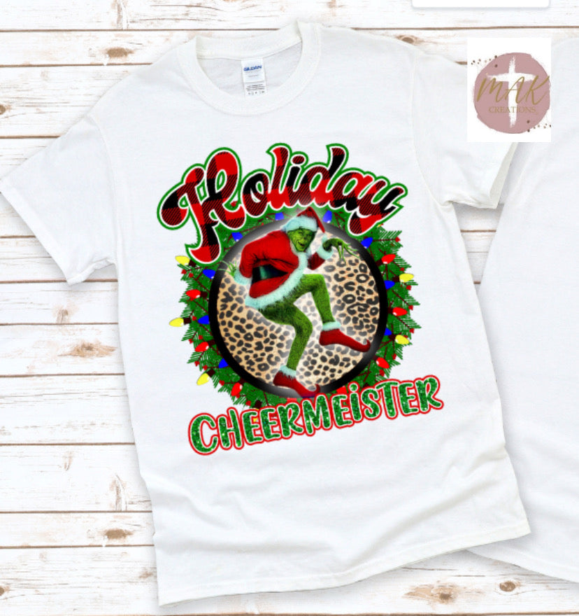 Holiday Cheermeister (AVAILABLE IN ALL SIZES)