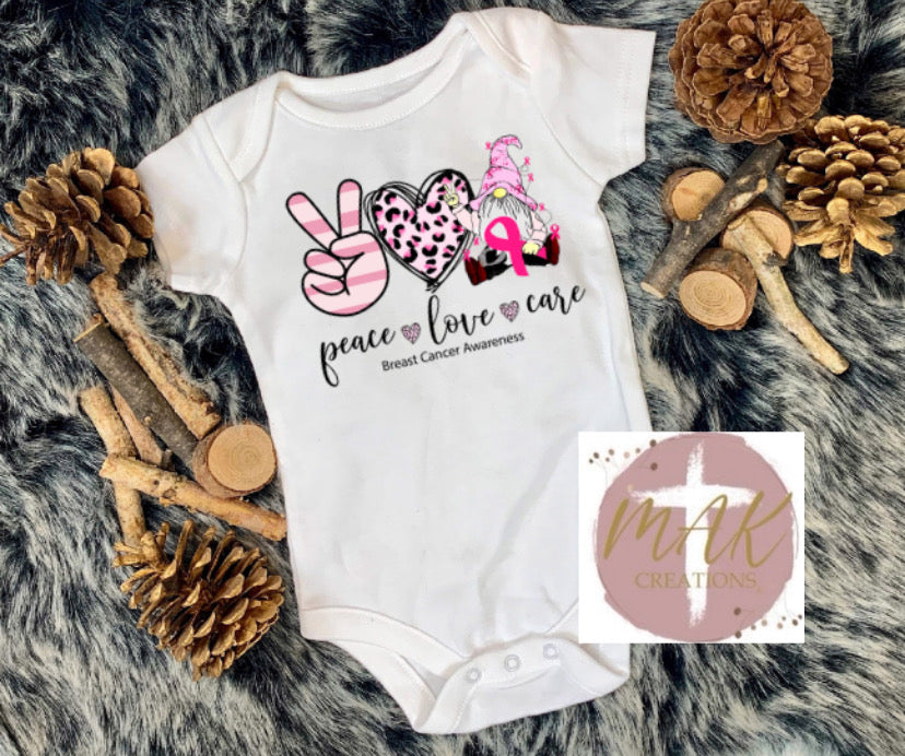Peace Love Cure #4 (AVAILABLE IN ALL SIZES)