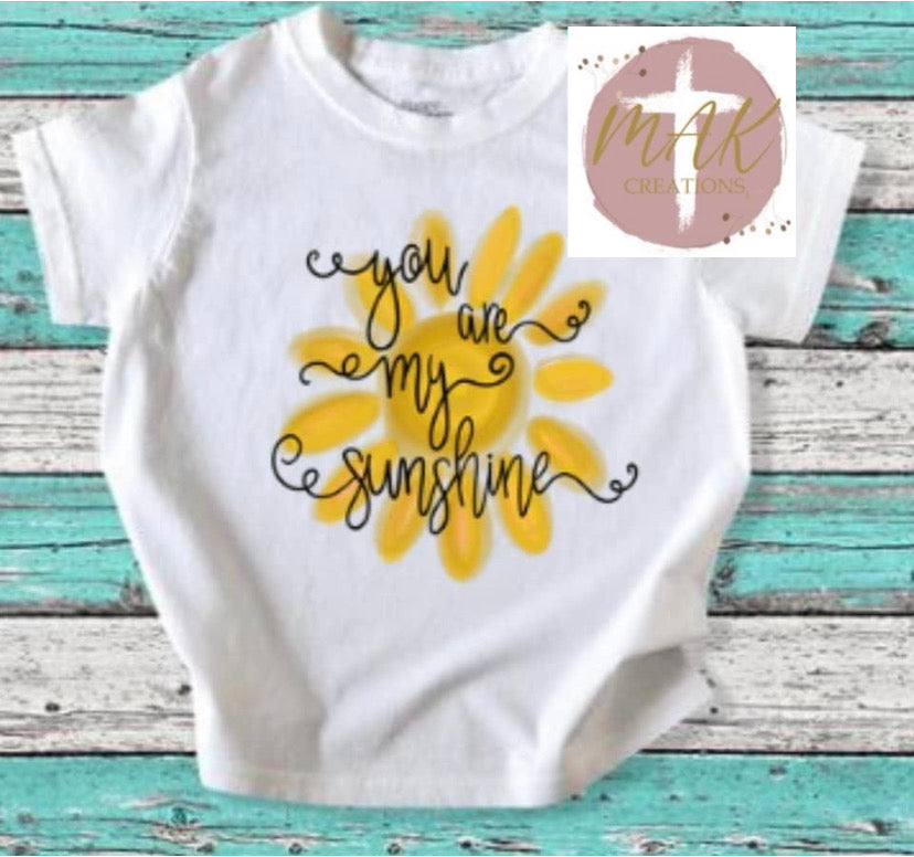 You Are My Sunshine (AVAILABLE IN ALL SIZES)