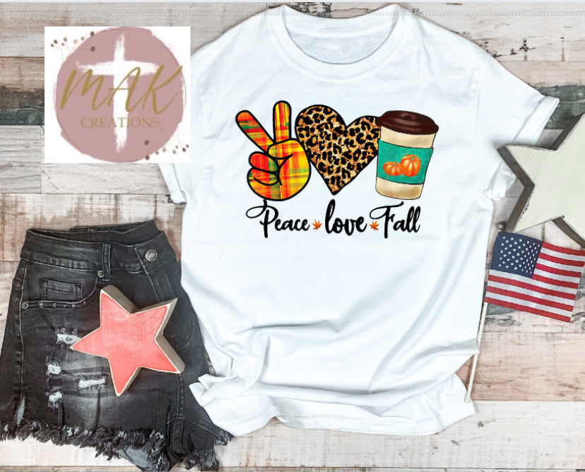 Peace Love Fall #10 (AVAILABLE IN ALL SIZES)