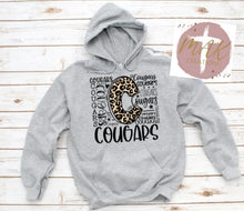 Load image into Gallery viewer, Cougars With Leopard C
