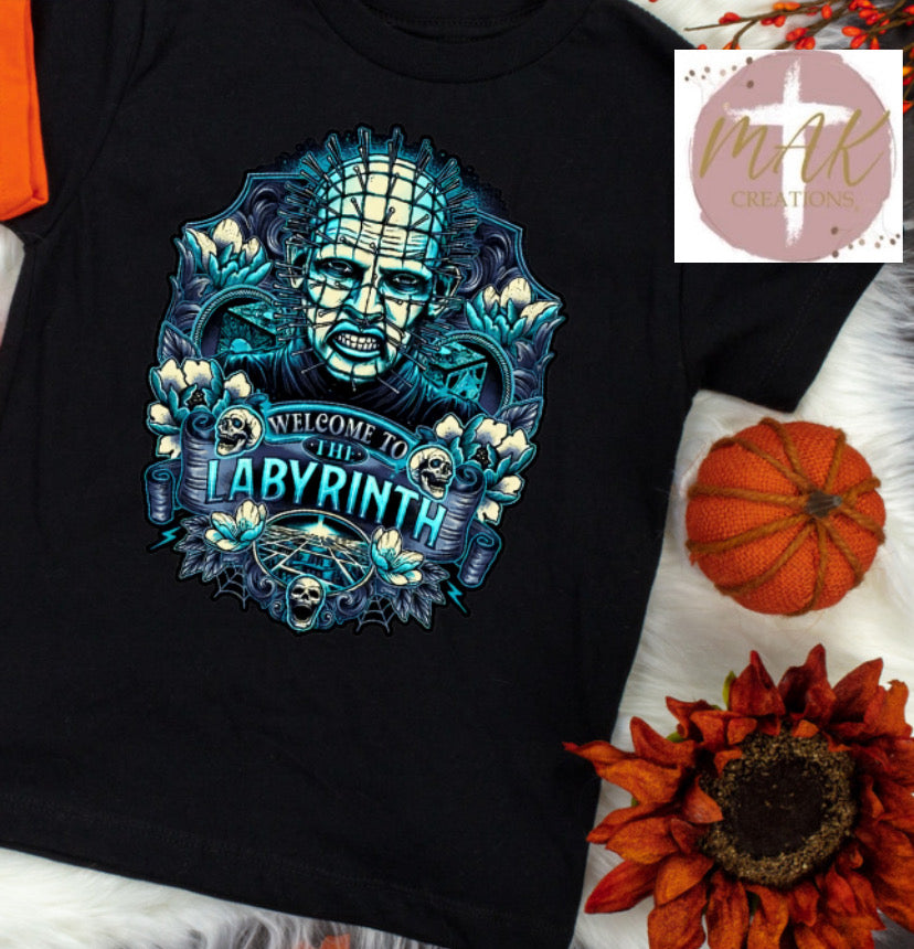 Labyrinth (AVAILABLE IN ALL SIZES)