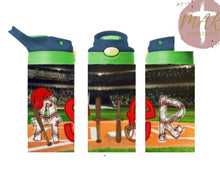 Load image into Gallery viewer, 12oz Kids Flip Top Tumbler Glow in the Dark/Color changing (MULTIPLE COLOR OPTIONS)
