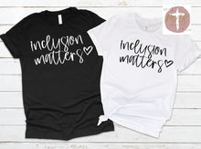 Load image into Gallery viewer, Inclusion Matters (Black Print) (AVAILABLE IN ALL SIZES)
