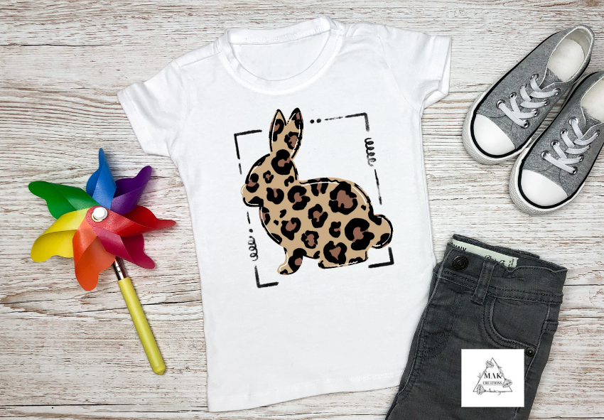 Leopard Bunny (AVAILABLE IN ALL SIZES)