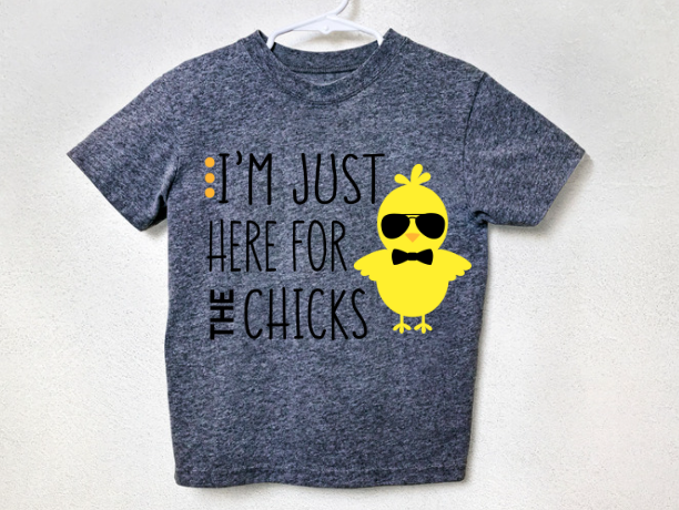 I’m Here for the Chicks (Bow tie) (AVAILABLE IN ALL SIZES)