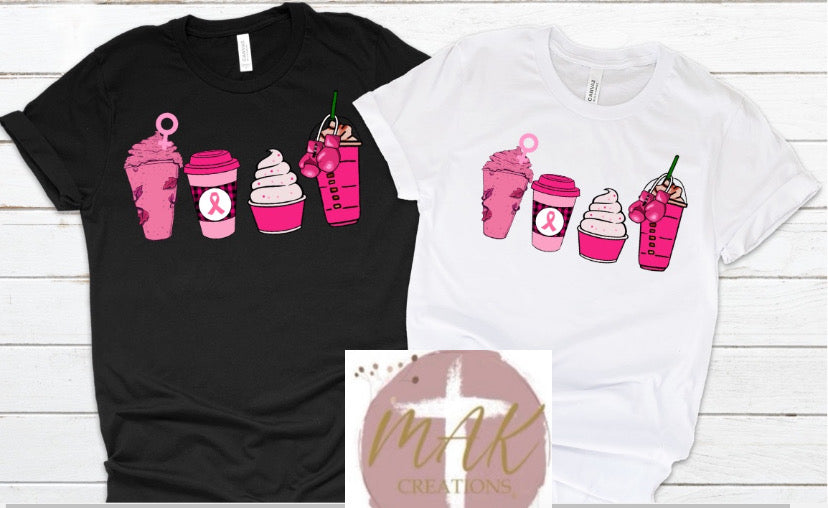 Pink Coffees   (AVAILABLE IN ALL SIZES)