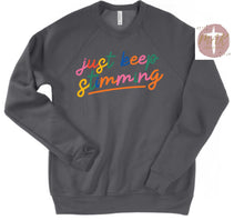 Load image into Gallery viewer, Just Keep Stimming (AVAILABLE IN ALL SIZES)
