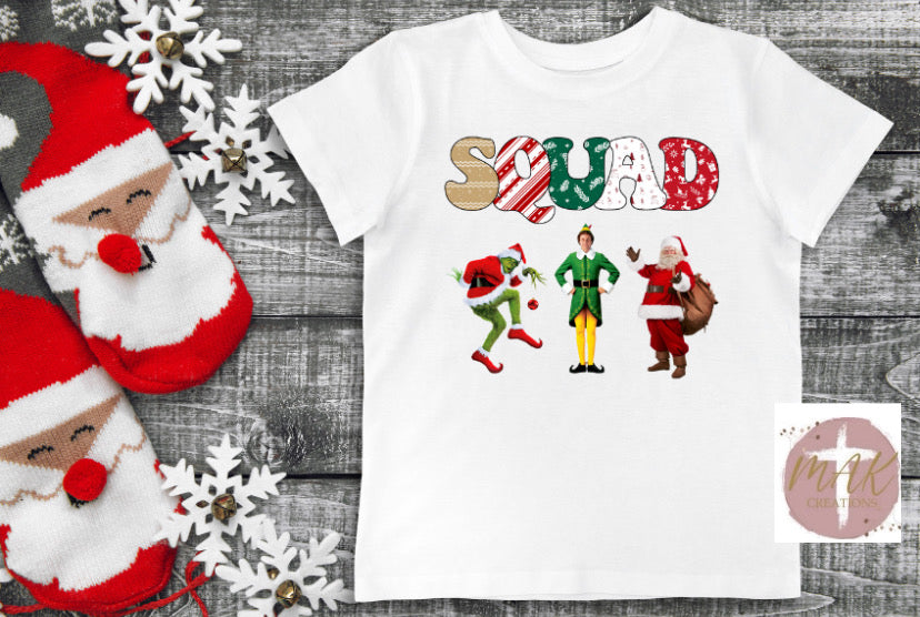 Squad (AVAILABLE IN ALL SIZES)