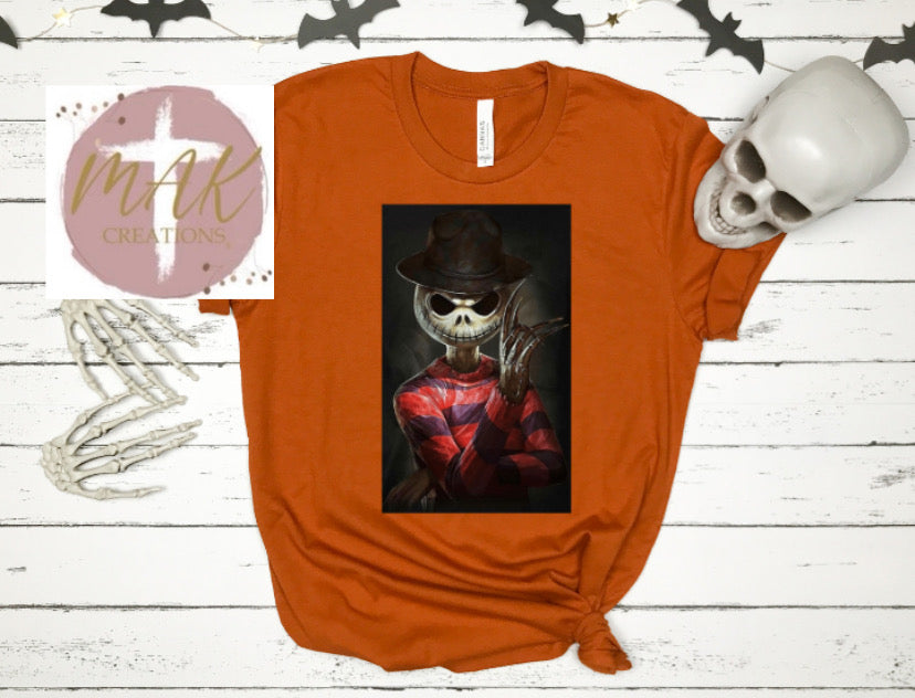 Halloween Face 1 (AVAILABLE IN ALL SIZES)