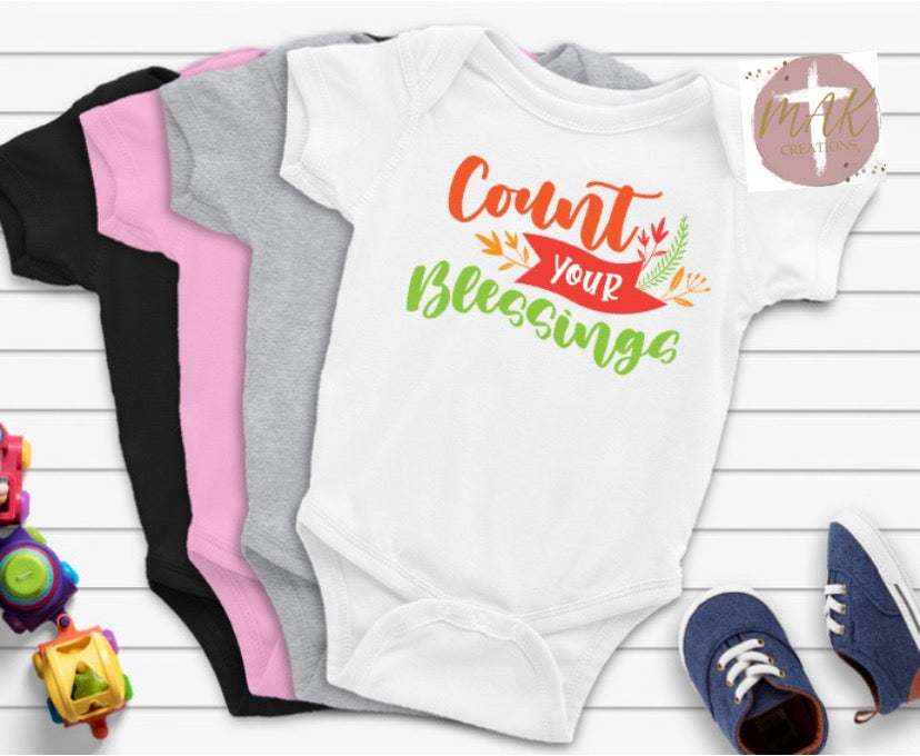 Count Your Blessings (AVAILABLE IN ALL SIZES)